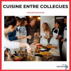 Cuisiner entre collègues