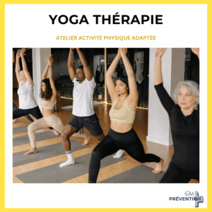 Yoga collectif en entreprise pour le personnel