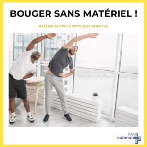 Bouger sans materiel : Atelier Activité physique