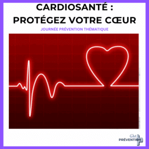 Journée pour réduire le risque de maladie cardiovasculaire en entreprise