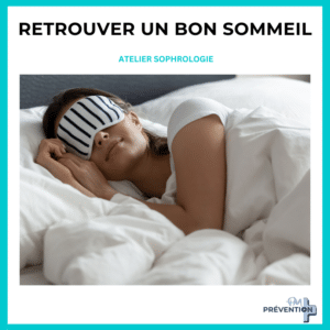 Retrouver un bon sommeil : atelier de groupe en sophrologie