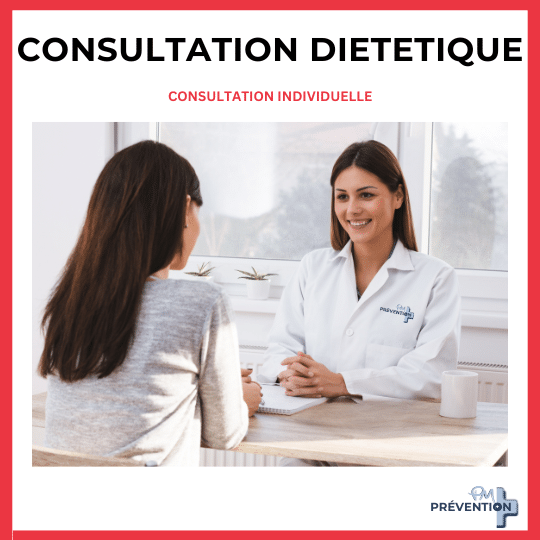 CONSULTATION DIETETIQUE 1