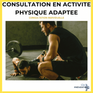 Consultation individuelle en activité physique adaptée dans les entreprise