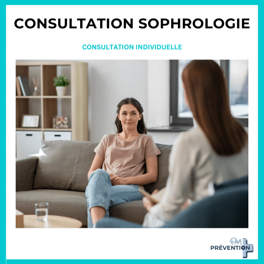 Consultation Sophrologie individuelle en entreprise